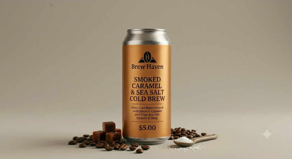 Brew Haven Smoked Caramel & Sea Salt Cold Brew