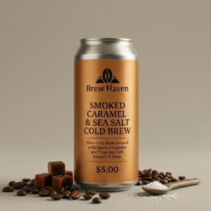 Brew Haven Smoked Caramel & Chocolate Cold Brew