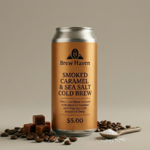 Brew Haven Smoked Caramel & Sea Salt Cold Brew