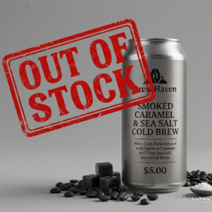 Brew Haven Smoked Caramel & Chocolate Cold Brew